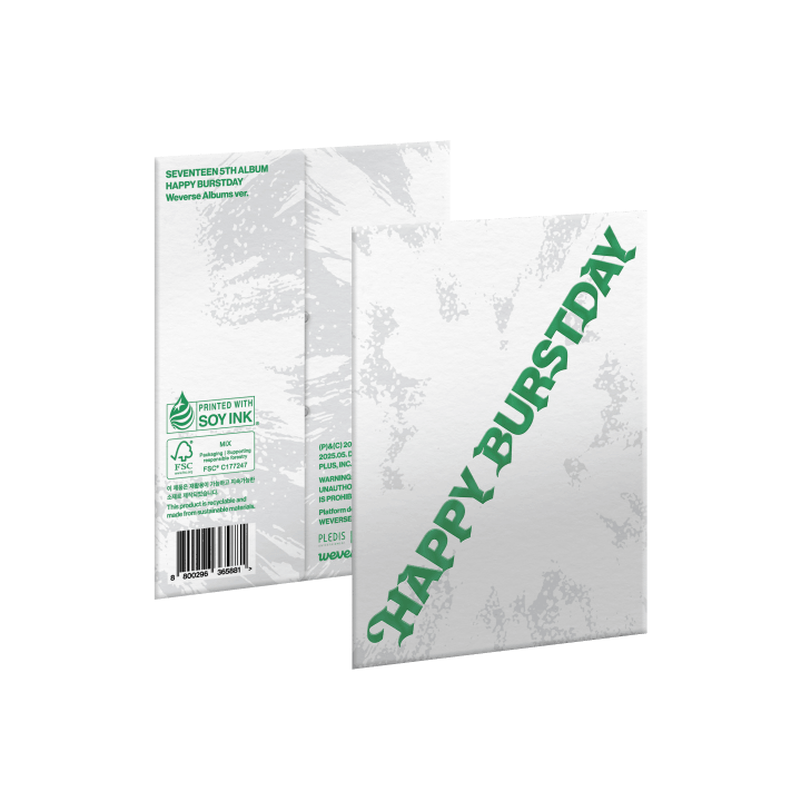 SEVENTEEN happy Burstday Album  (Weverse ver)