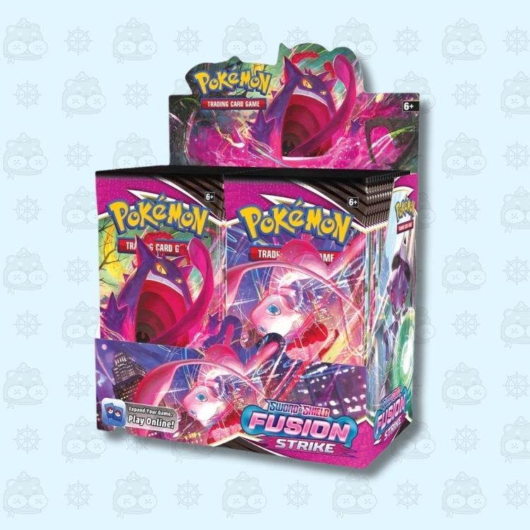 Pokemon Fusion Strike SWSH08 Booster Box
