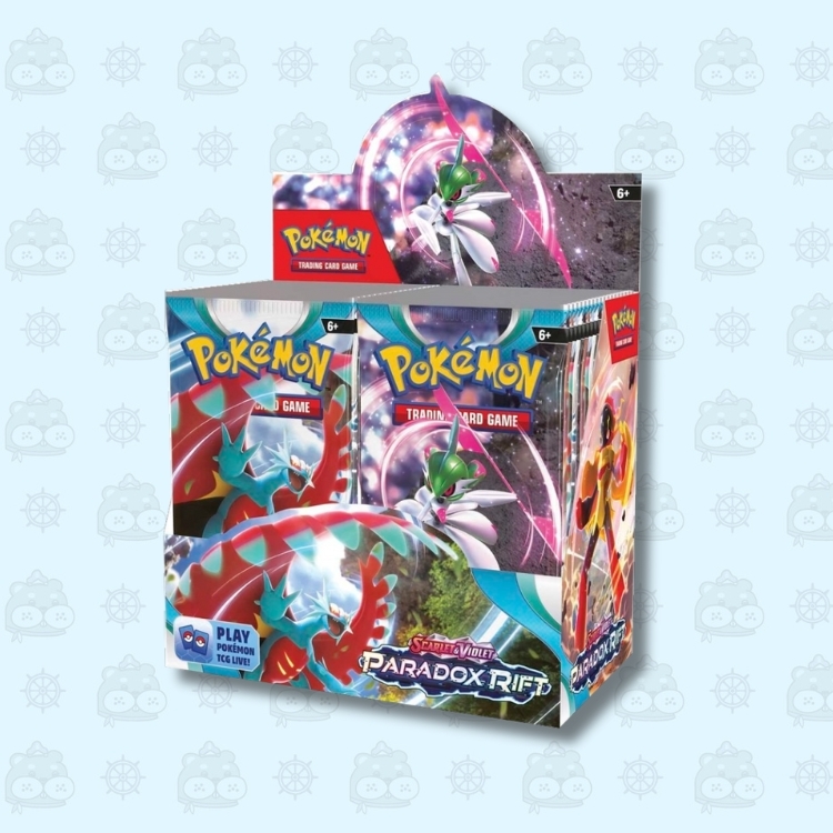 Pokemon Paradox Rift SV04 Booster Box