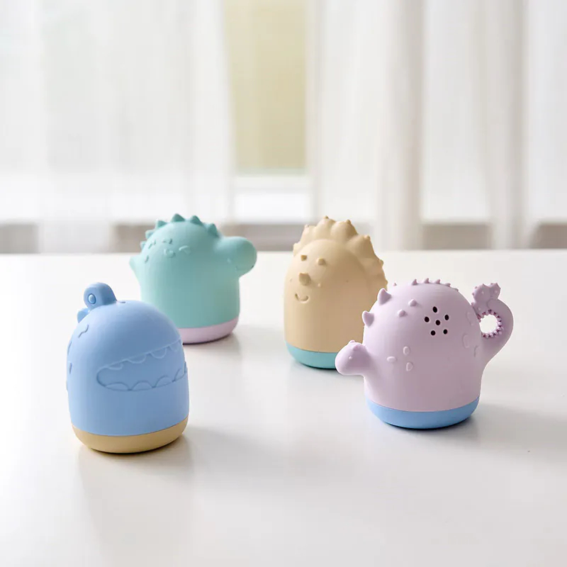 HomeMommy 赫媽咪 4in1 恐龍戲水玩具組