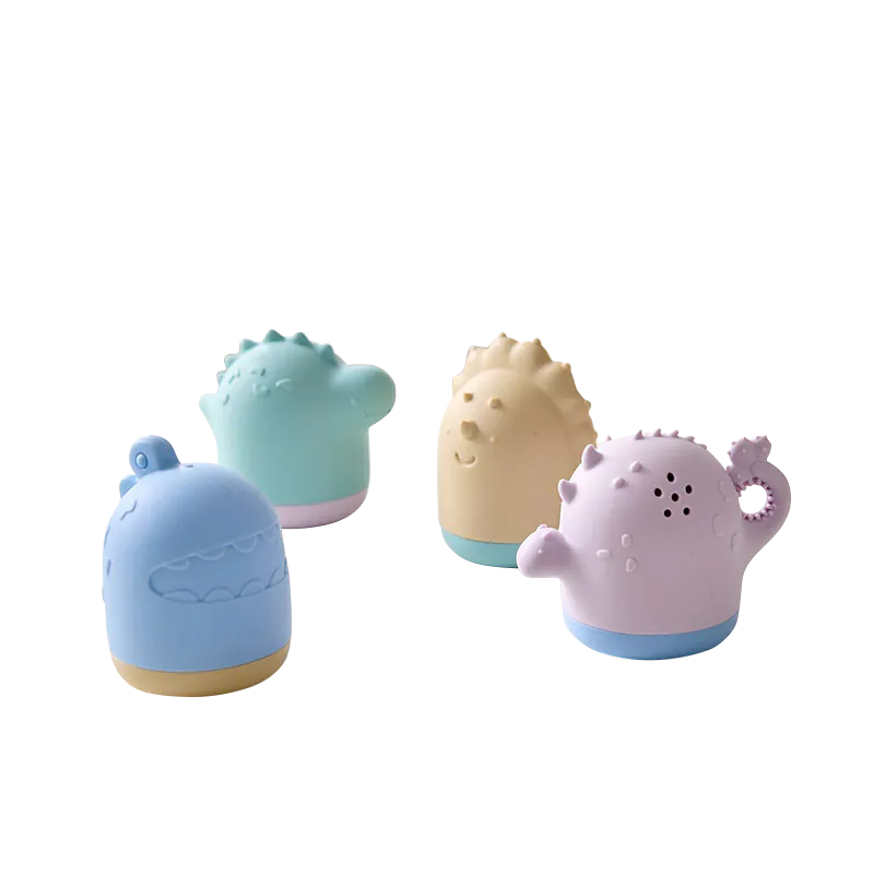 HomeMommy 赫媽咪 4in1 恐龍戲水玩具組