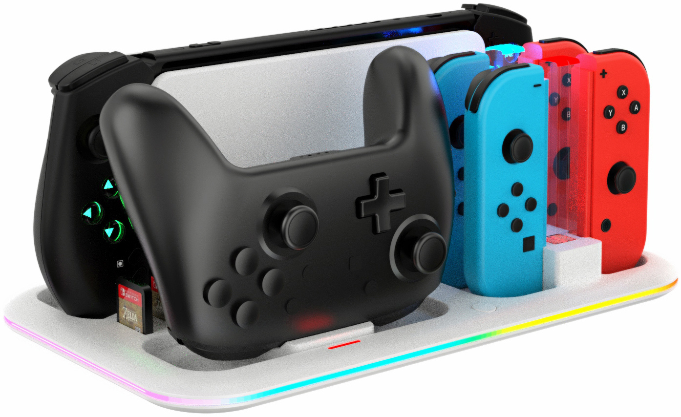 NS Saitake RGB多功能充電底座 STK-DZ601