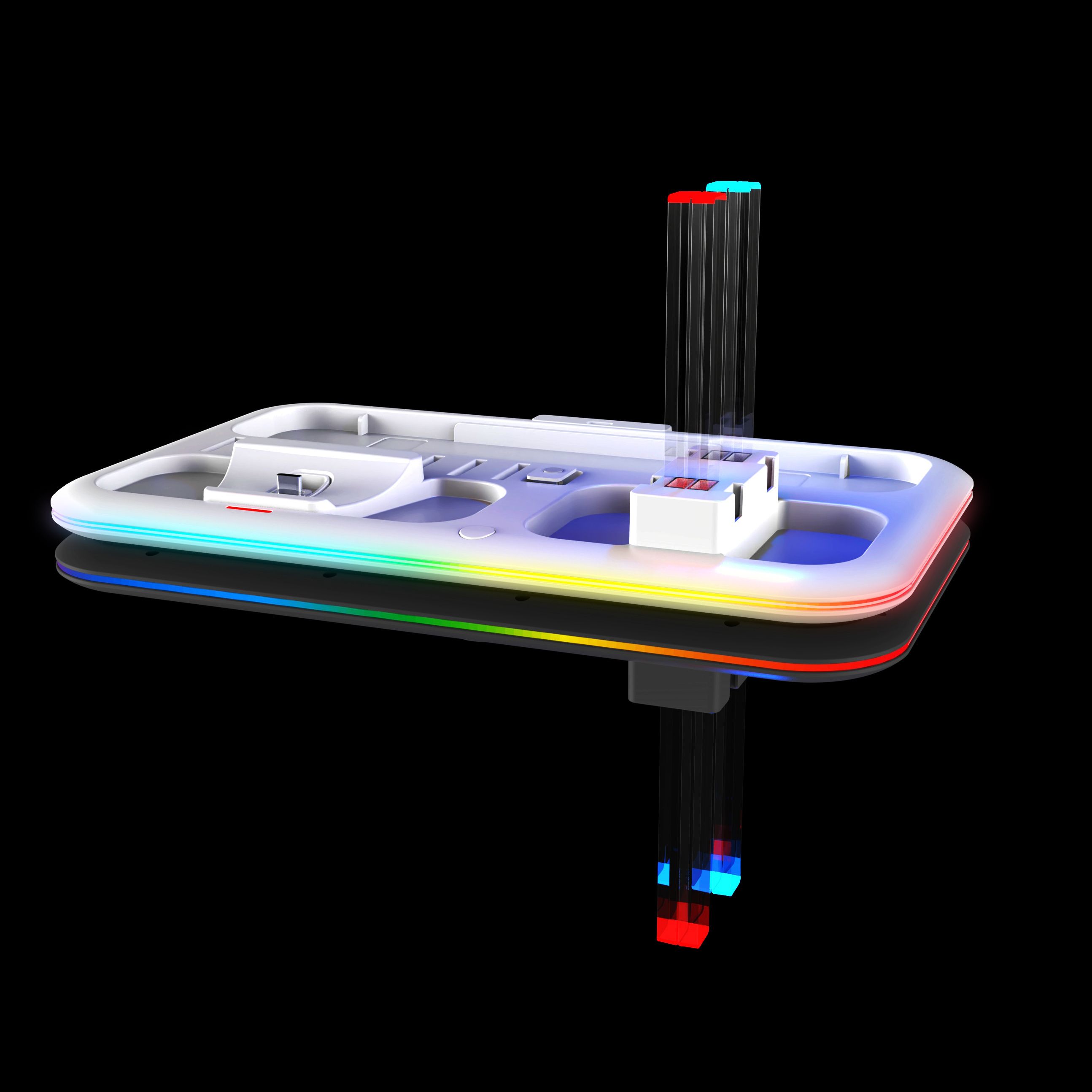 NS Saitake RGB多功能充電底座 STK-DZ601