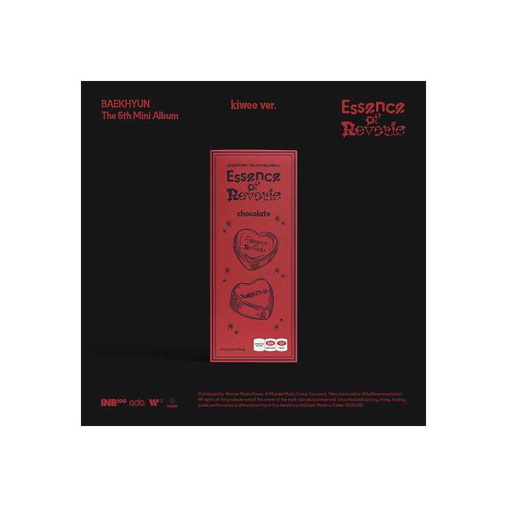Baekhyun Essence of Reverie Album ( KIWEE VER)