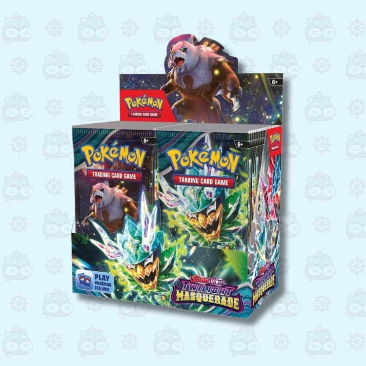 Pokemon Twilight Masquerade SV06 Booster Box
