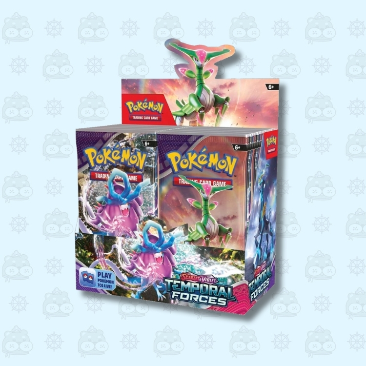 Pokemon Temporal Forces SV05 Booster Box
