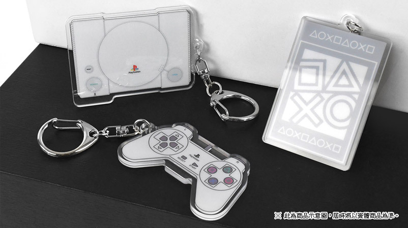 PlayStation 30 週年 壓克力吊飾組