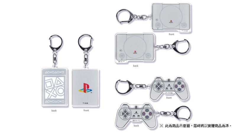 PlayStation 30 週年 壓克力吊飾組
