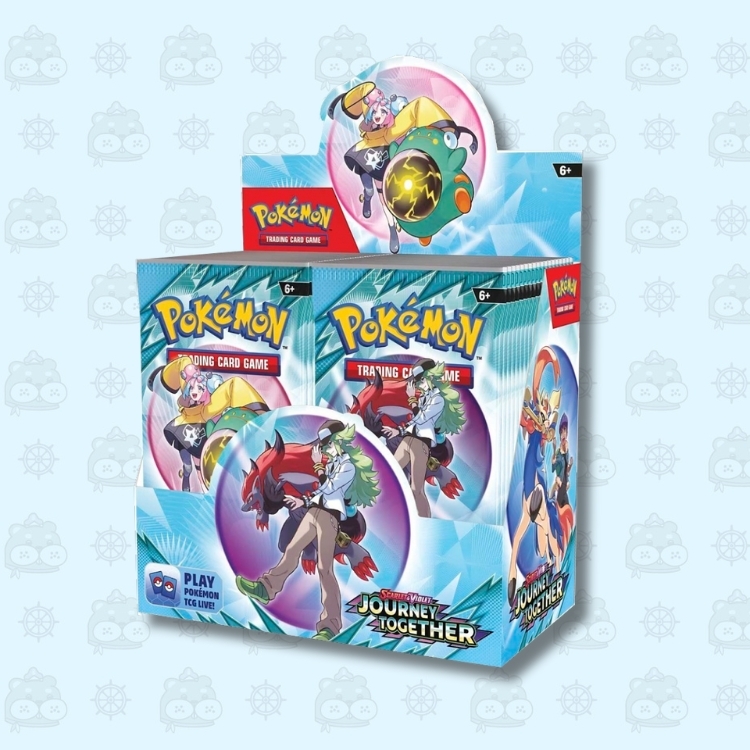 Pokemon Journey Together SV09 Booster Box