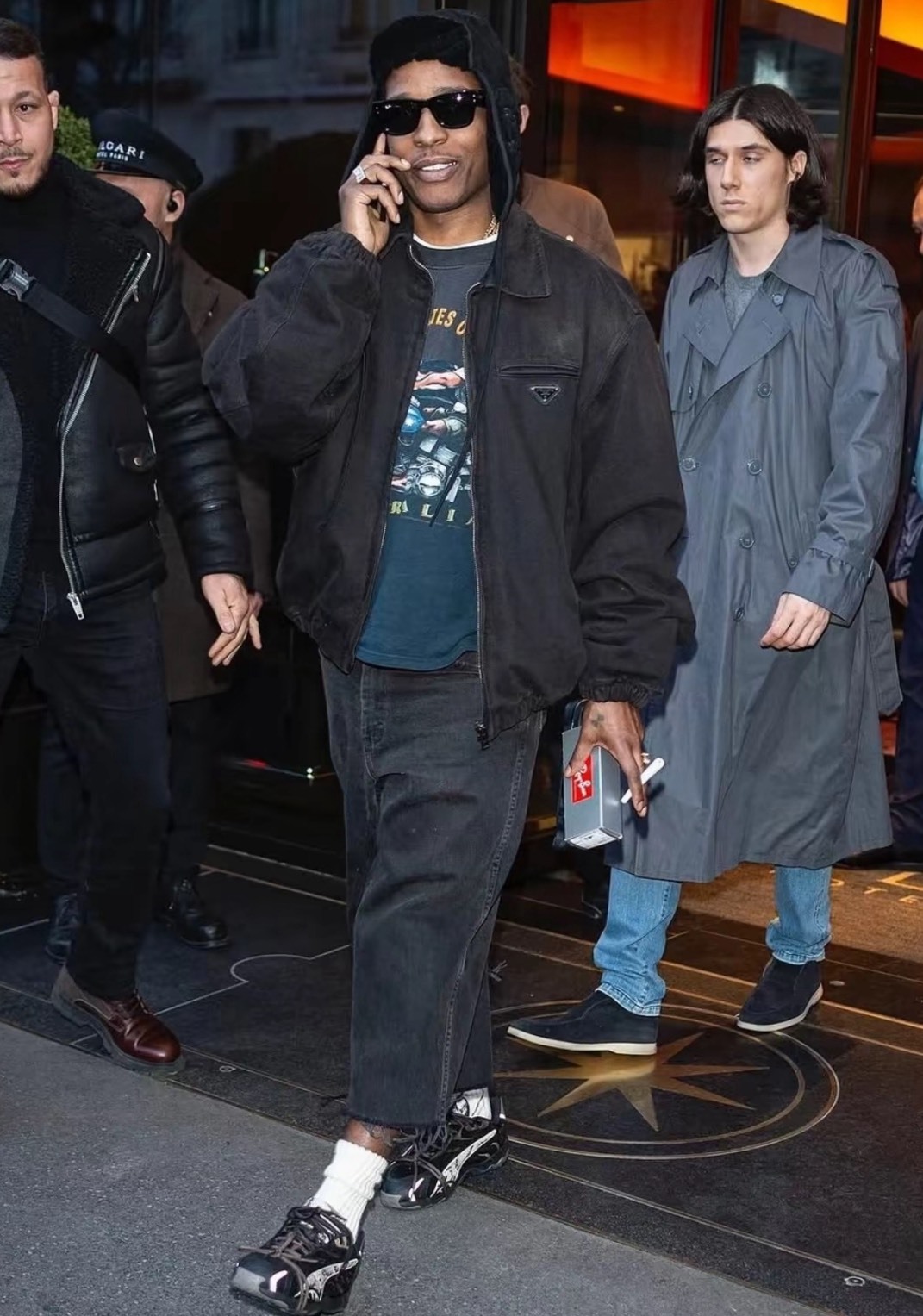 PUMA Inhale Essentials 灰黑復古跑鞋｜低幫防滑 男女同款（A$AP Rocky同款）