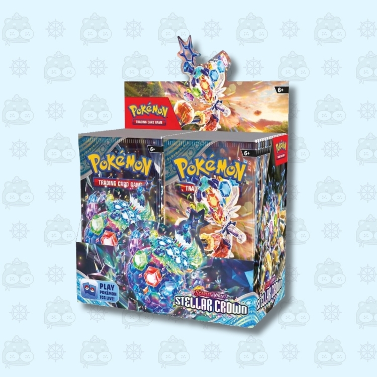 Pokemon Stellar Crown SV07 Booster Box