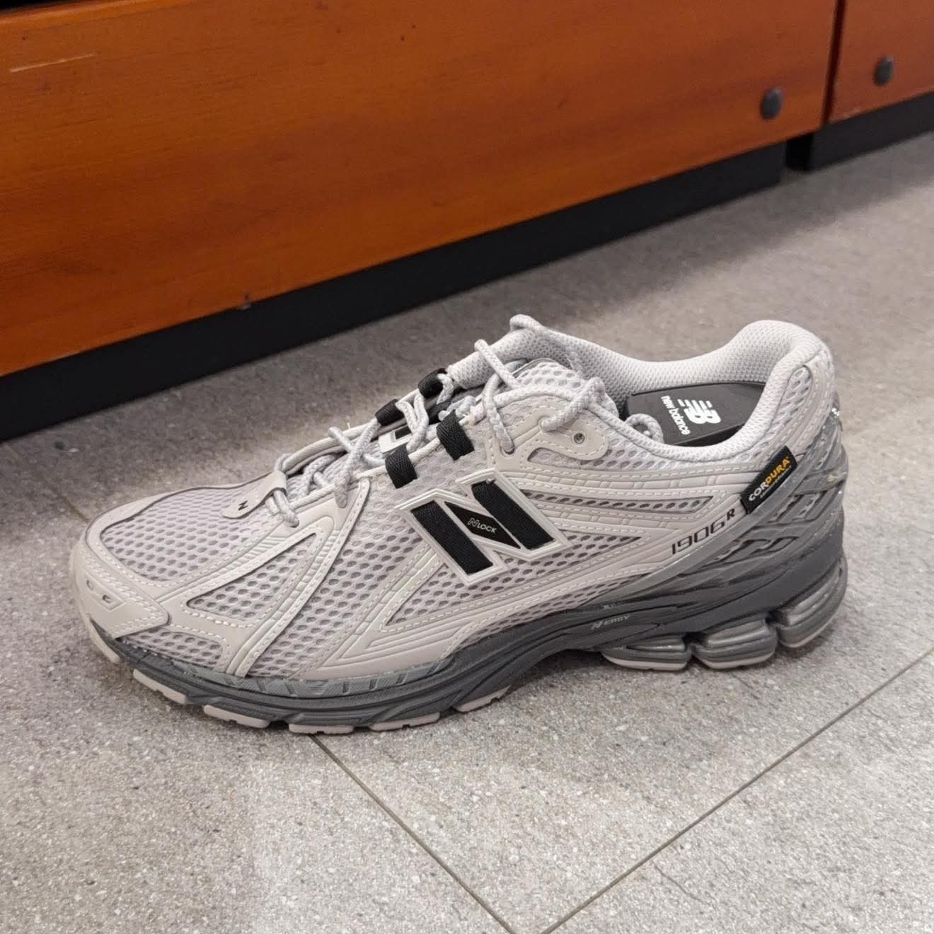 New Balance 1906 cordura 防磨面料 水泥灰 緩震 休閒鞋 復古鞋 u1906roa nb1906cordura