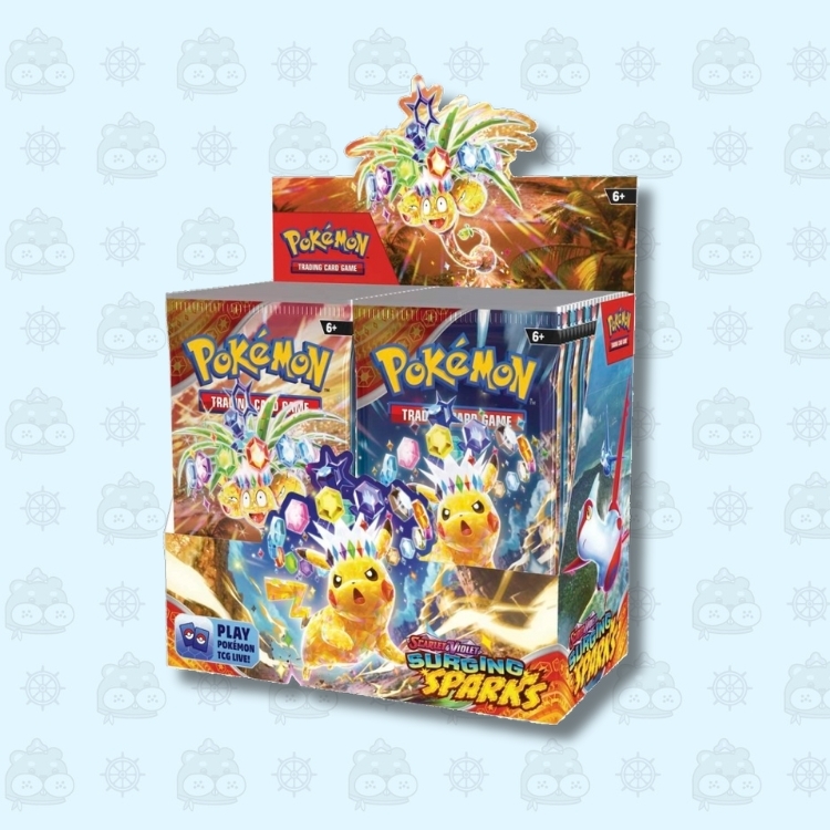 Pokemon Surging Sparks SV08 Booster Box
