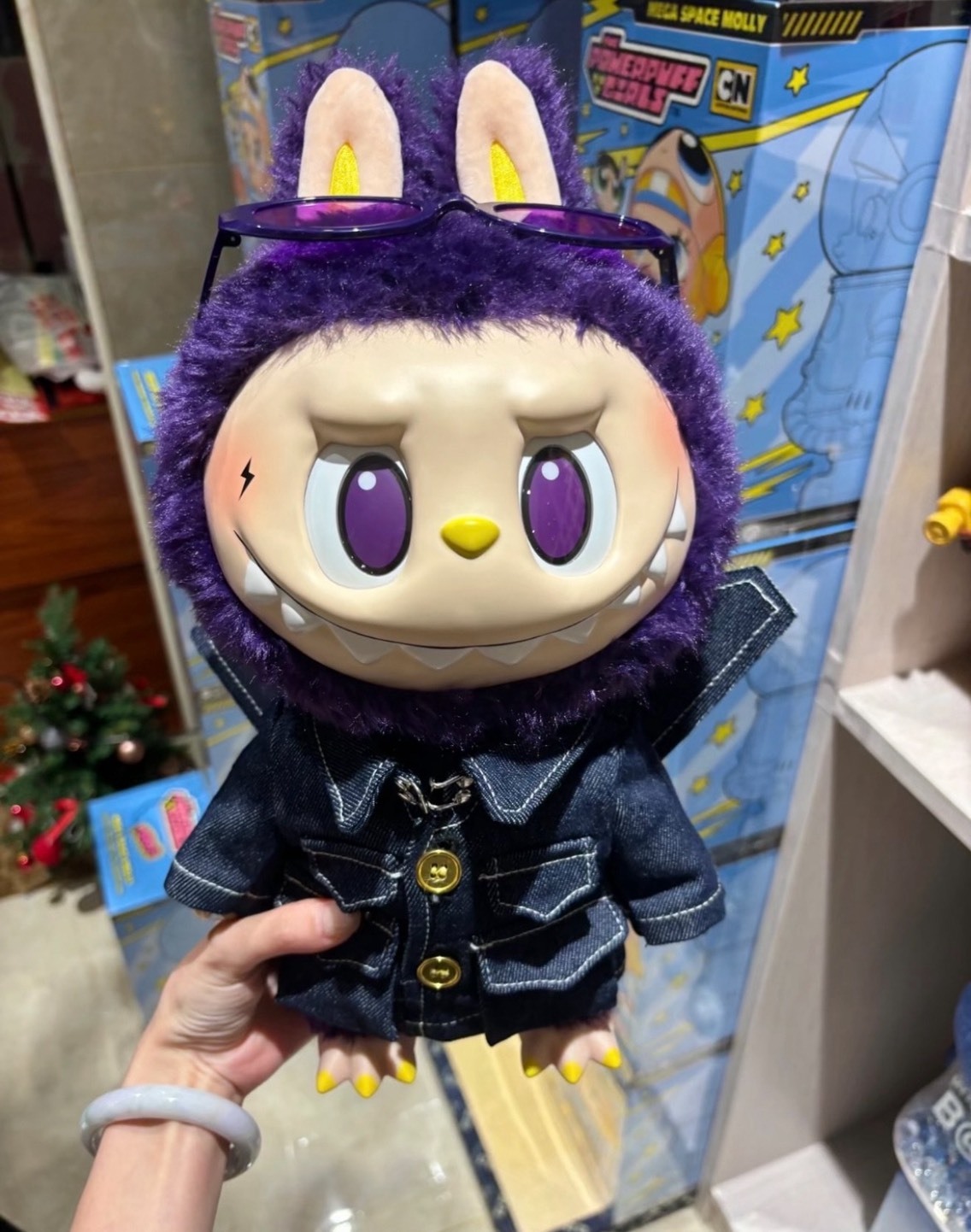 POP MART LABUBU × PRONOUNCE 墨鏡搪膠公仔｜Wings of Fantasy 聯名潮玩