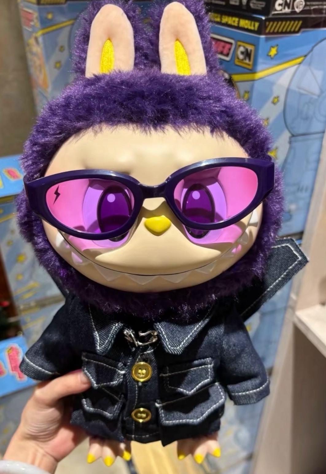 POP MART LABUBU × PRONOUNCE 墨鏡搪膠公仔｜Wings of Fantasy 聯名潮玩