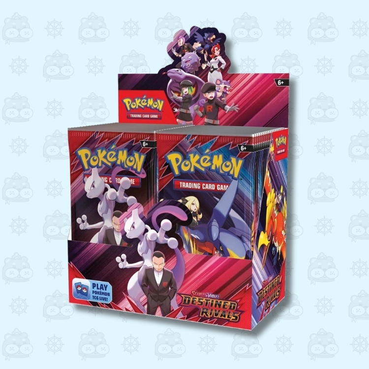 Pokemon Destined Rivals SV10 Booster Box