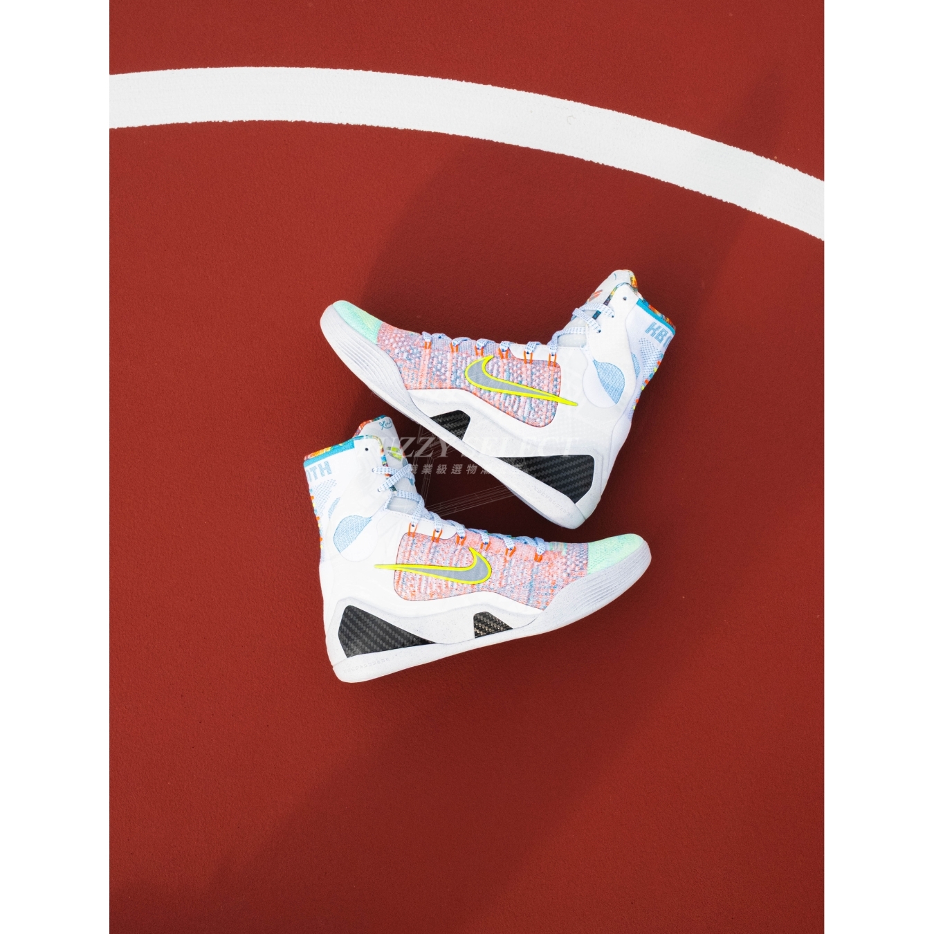 【逢甲 FUZZY】Nike Kobe 9 Protro High "What The" FZ7335-101