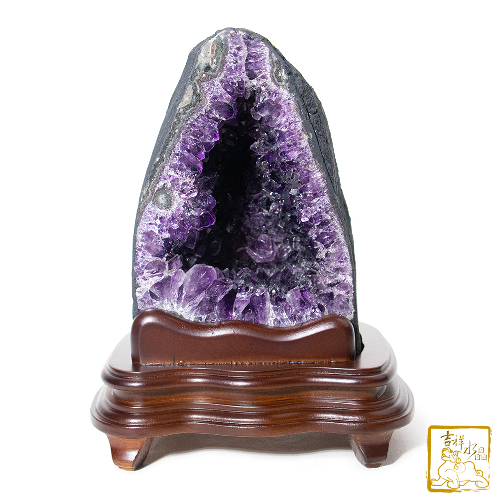 烏拉圭紫水晶立洞 2.29kg 財運亨通