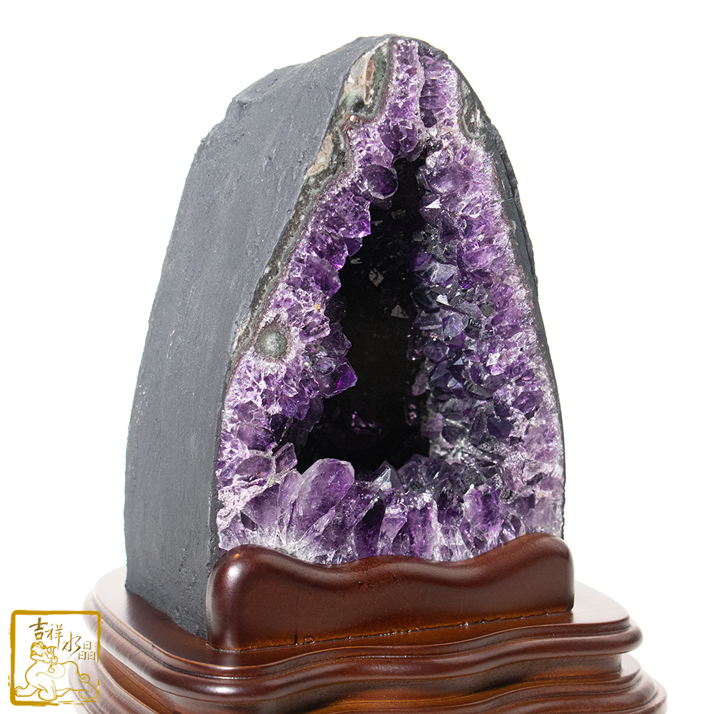 烏拉圭紫水晶立洞 2.29kg 財運亨通