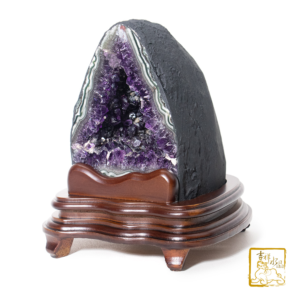 烏拉圭紫水晶立洞 1.94kg 財運亨通