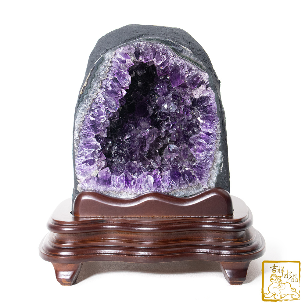 烏拉圭紫水晶立洞 2.26kg 財運亨通