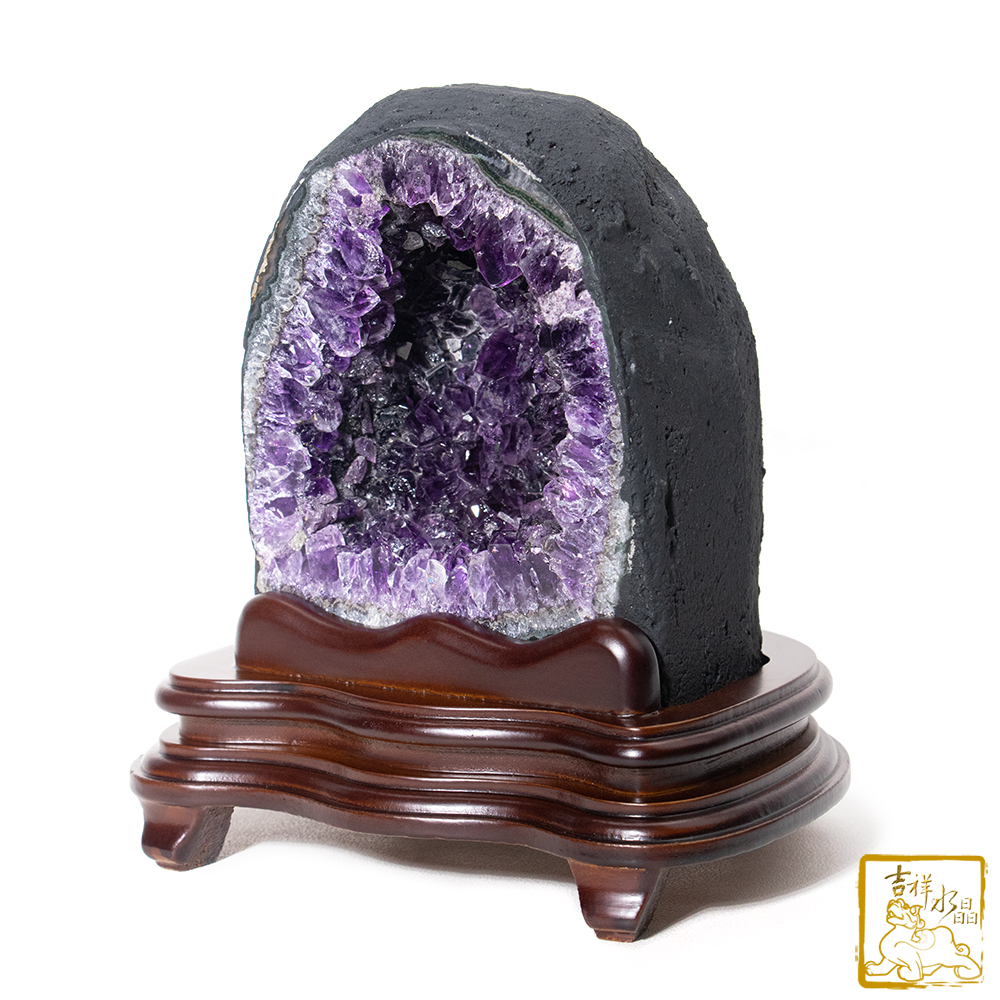 烏拉圭紫水晶立洞 2.26kg 財運亨通