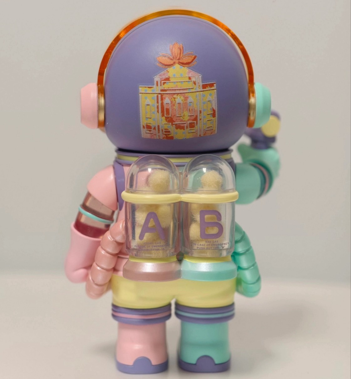 POP MART x MEGA SPACE MOLLY 100% 蜜糖馬卡龍｜馬卡龍配色 潮酷收藏公仔