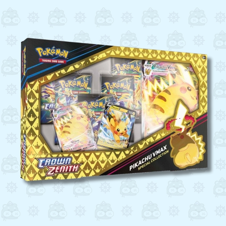 Pokemon Pikachu VMAX Special Collection Box