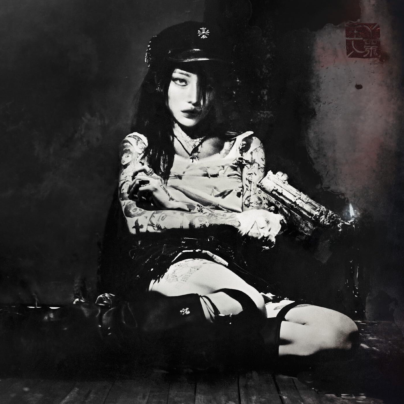 yeule《Evangelic Girl Is A Gun》（紅膠LP）