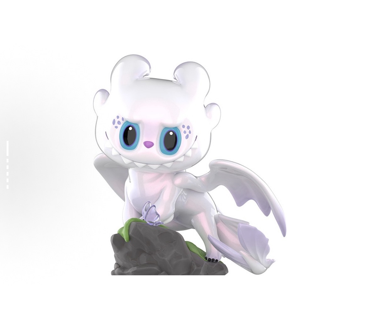 POP MART THE MONSTERS × 馴龍高手 光煞指定款｜潮流公仔 單入手辦