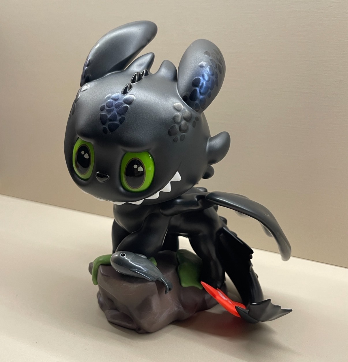 POP MART THE MONSTERS × 馴龍高手 無牙仔指定款｜潮流公仔 單入手辦