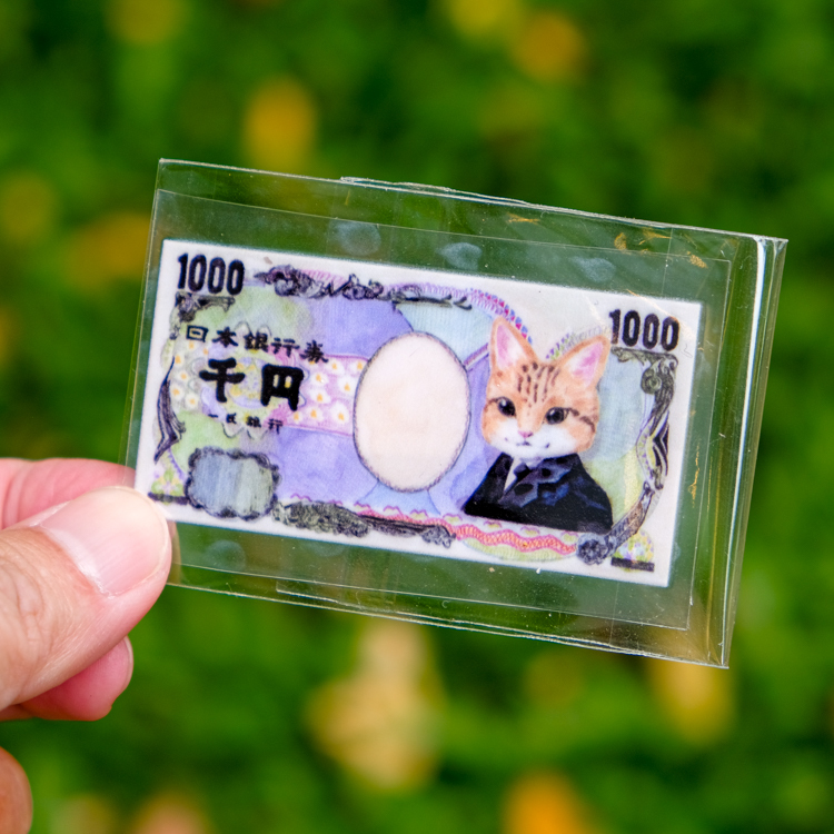 一氏夫婦 Escouple｜轉印貼紙｜日幣｜貓