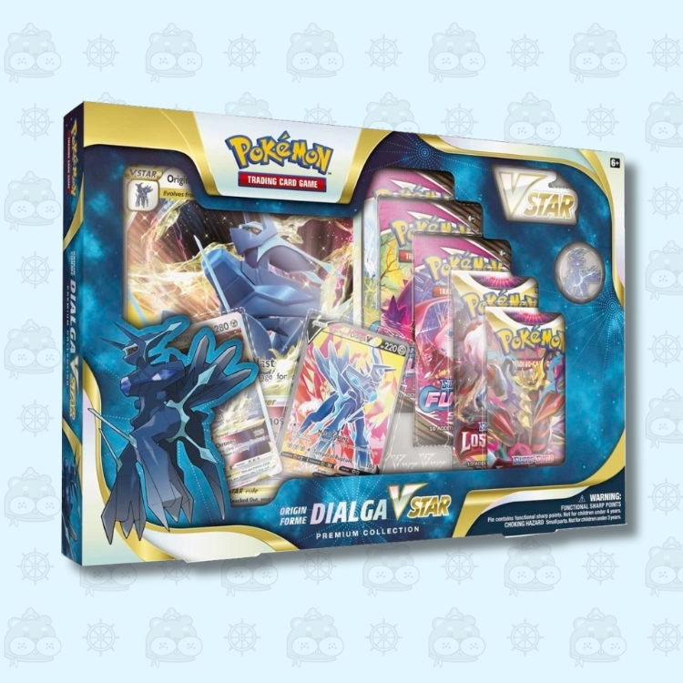 Pokemon Origin Forme Dialga VSTAR Premium Collection