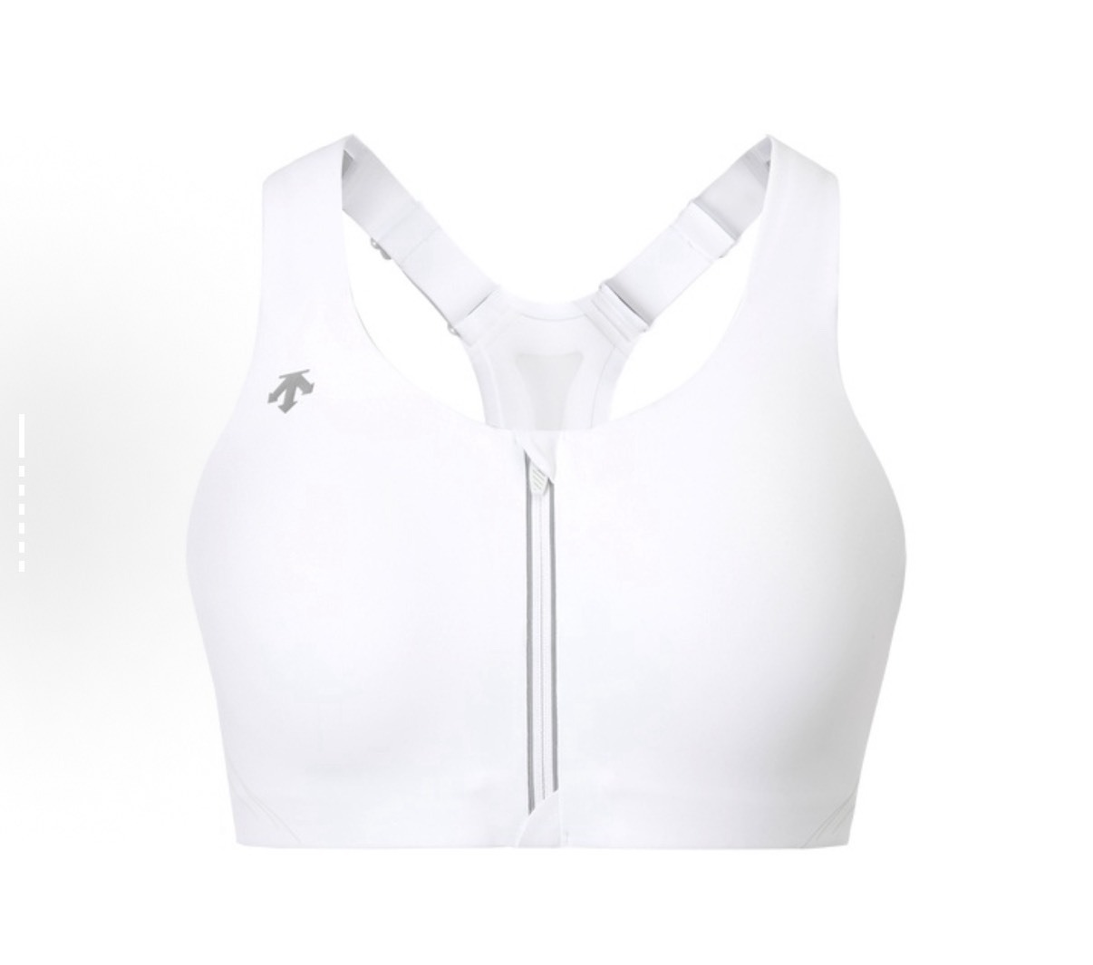 DESCENTE 女款經典運動背心｜純色百搭輕運動（易夢玲同款）