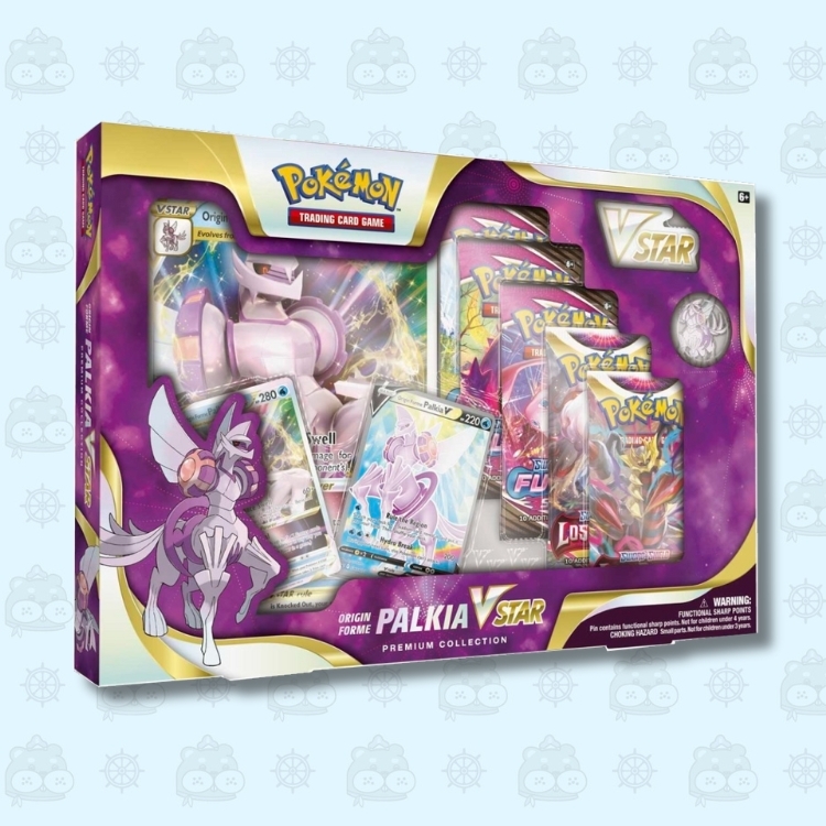 Pokemon Origin Forme Palkia VSTAR Premium Collection