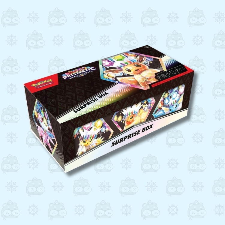 Pokemon Prismatic Evolutions Surprise Box