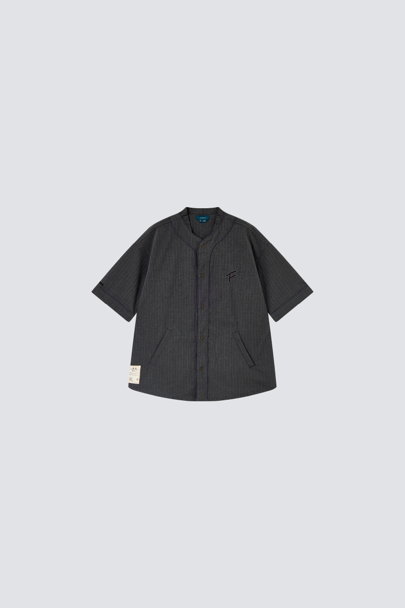 Dreams Baseball shirt ｜Grey｜Hong Kong Original Design