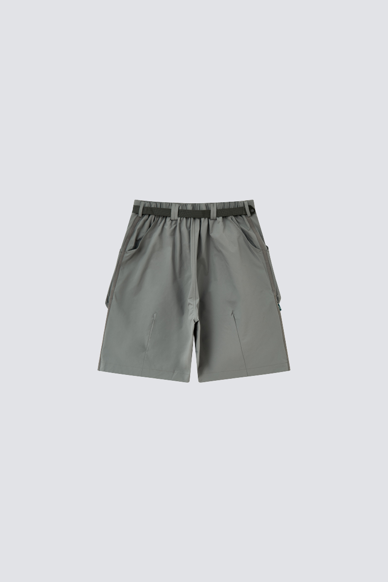 Waterproof Nylon Easy Shorts｜Brown｜Hong Kong Original Design