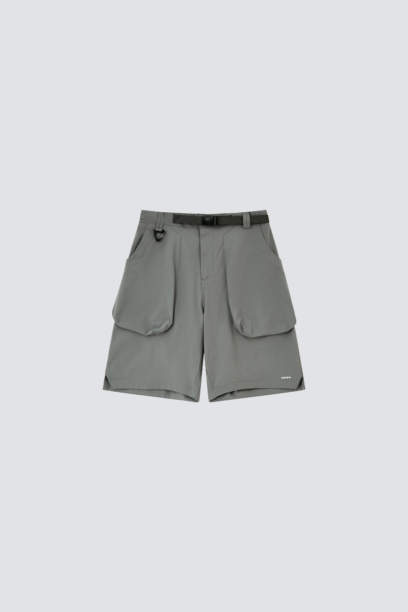 Waterproof Nylon Easy Shorts｜Brown｜Hong Kong Original Design