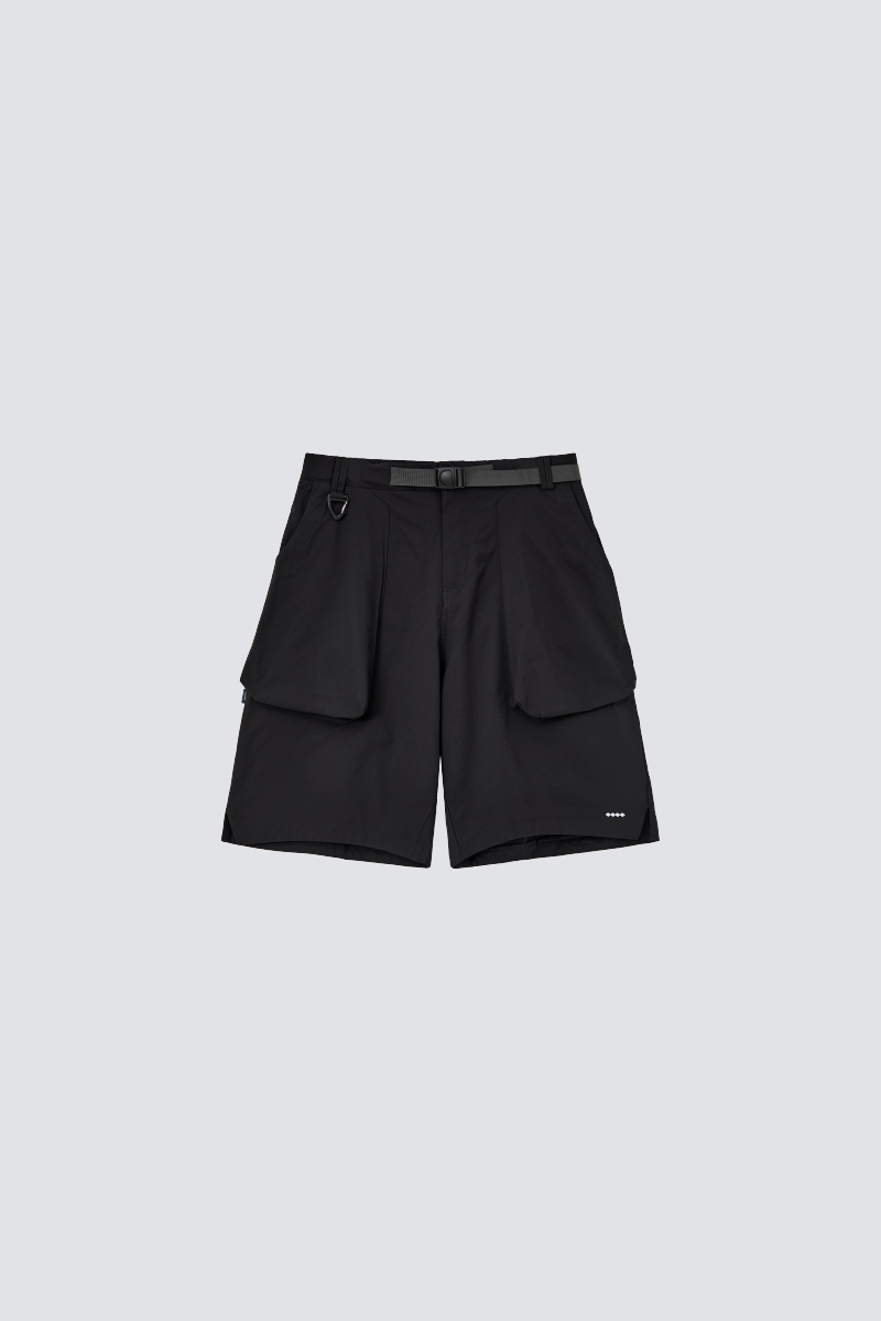Waterproof Nylon Easy Shorts｜Black｜Hong Kong Original Design