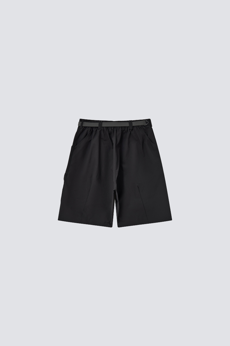 Waterproof Nylon Easy Shorts｜Black｜Hong Kong Original Design