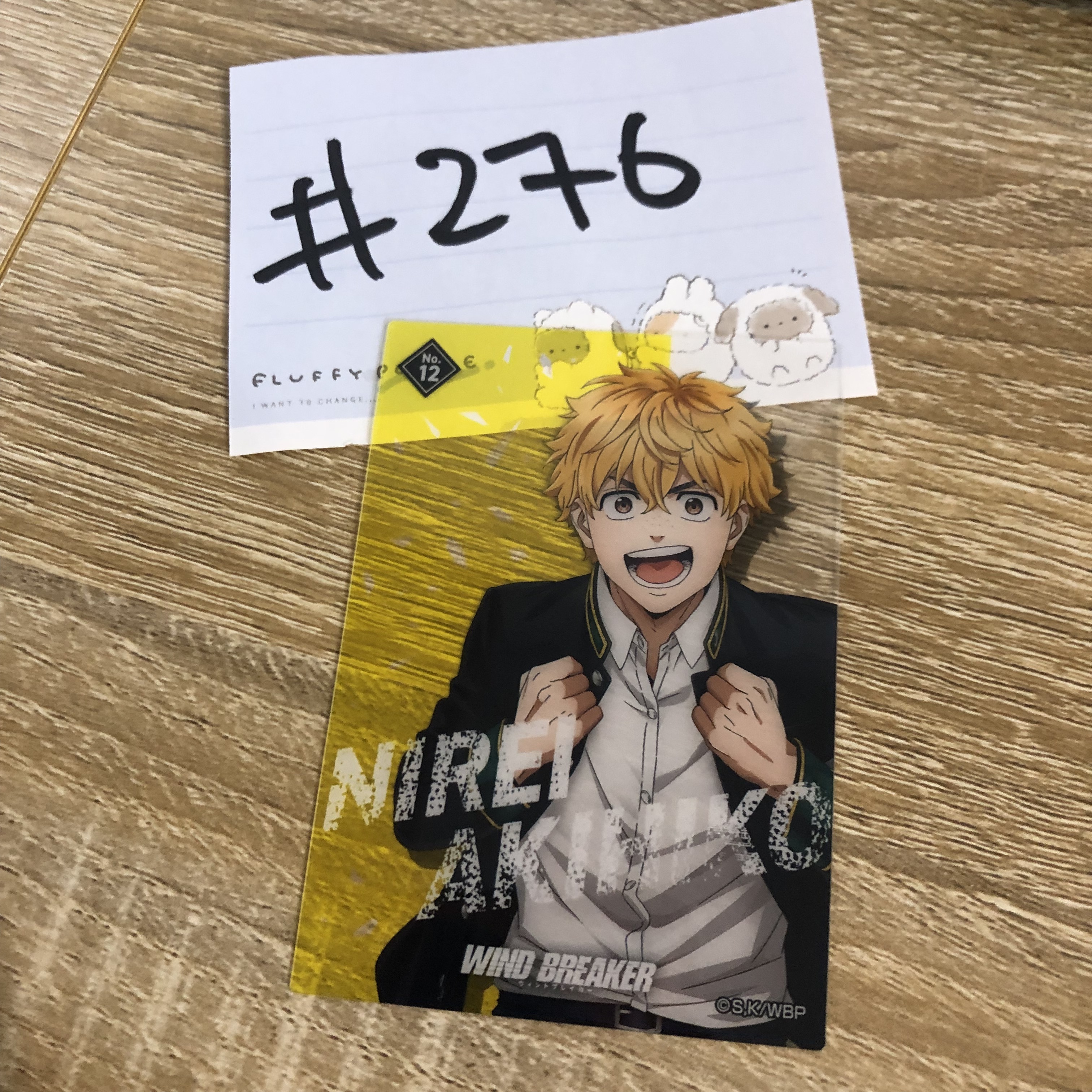 WIND BREAKER 榆井 小卡#276