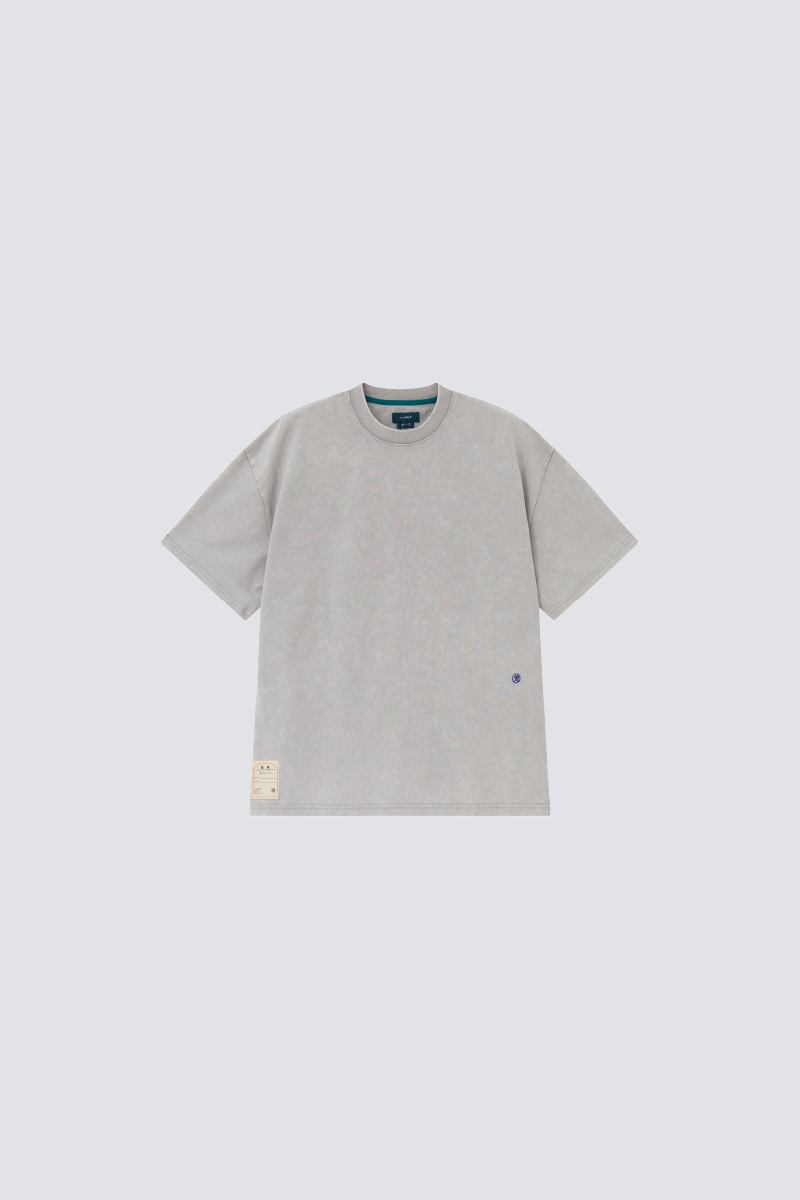 Don't kill my vibe Neoprene Tee｜Grey｜Hong Kong Original Design