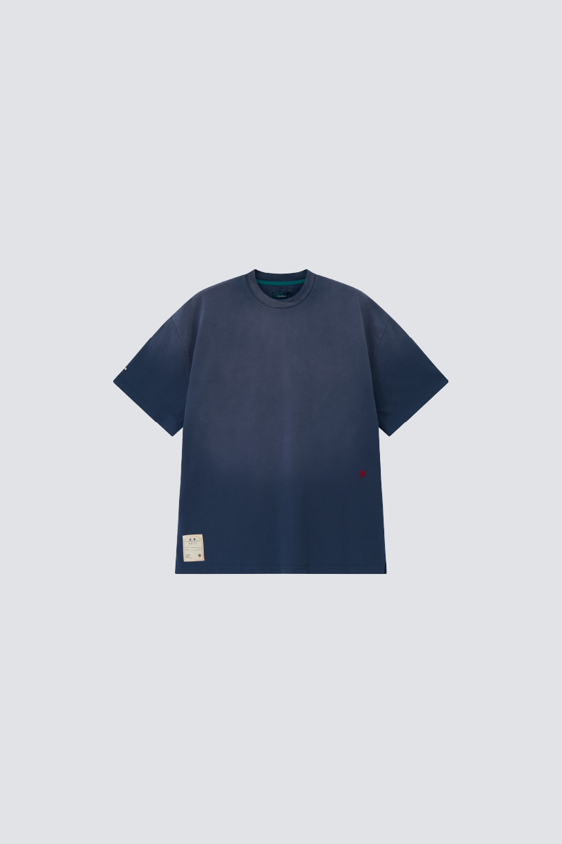 Don't kill my vibe Neoprene Tee｜Navy｜Hong Kong Original Design
