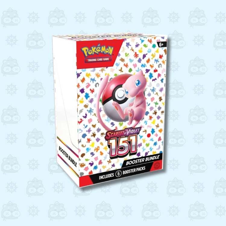Pokemon 151 SV3.5 Booster Bundle (6 Packs)