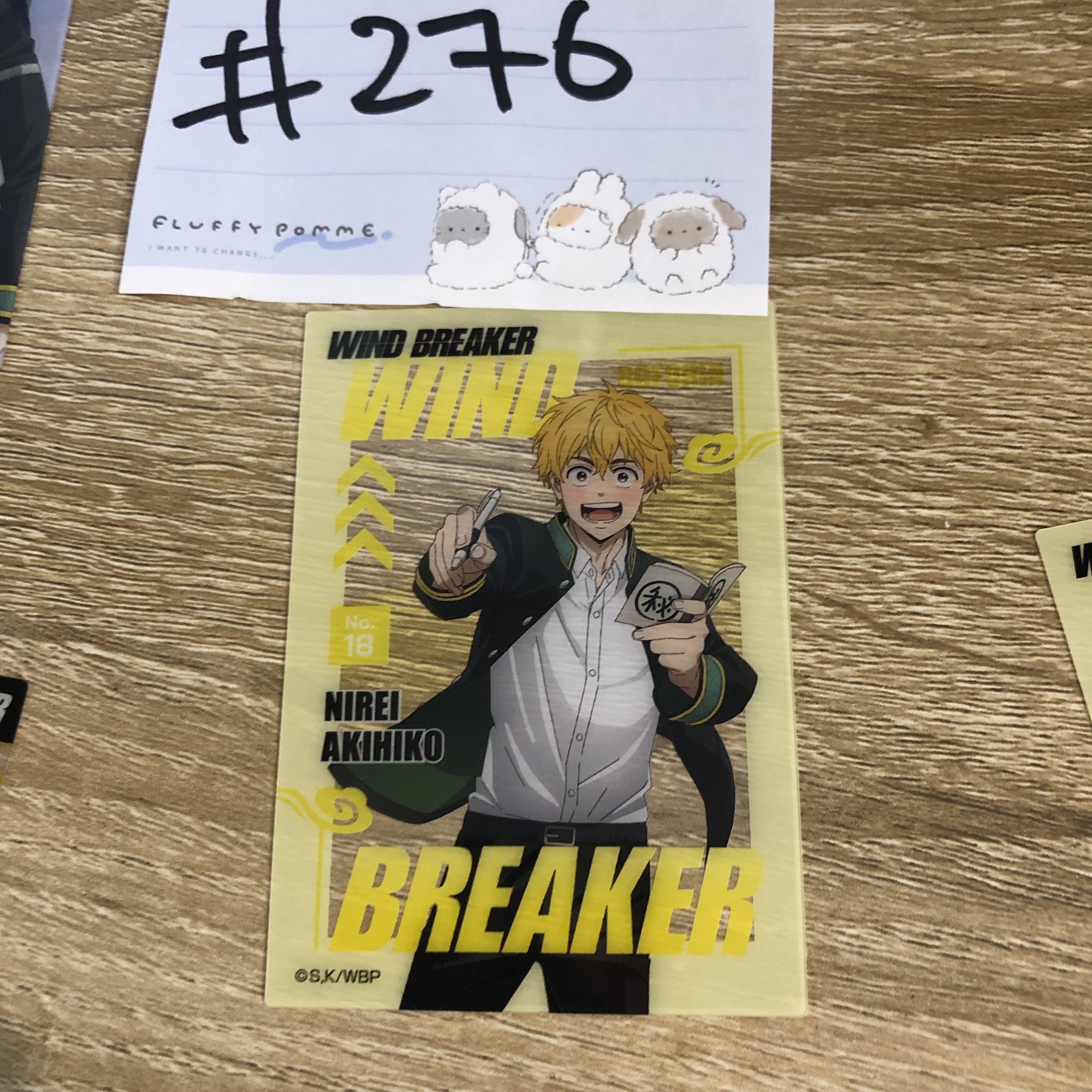 WIND BREAKER 榆井 小卡#276