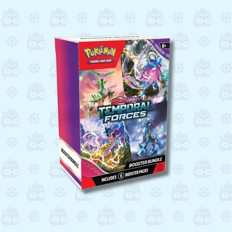 Pokemon Temporal Forces SV05 Booster Bundle (6 Packs)