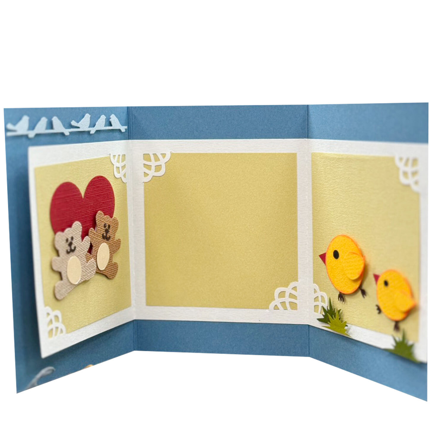 【新品】直角造型打孔器 | VP02 花花蕾絲