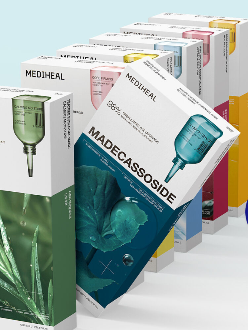 【 限量現貨 】MEDIHEAL 精華面膜 10+1入組 系列