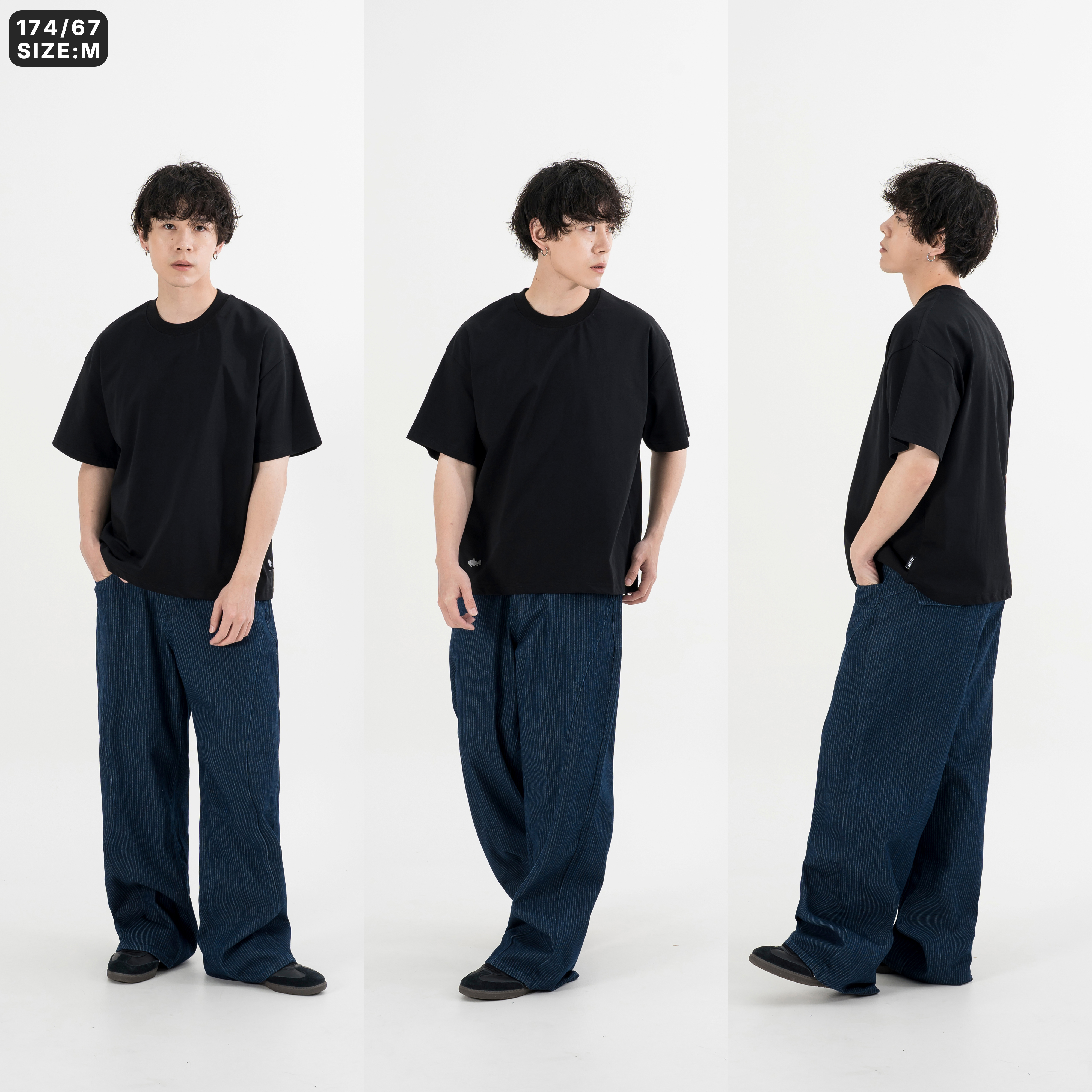 AGILITY Sorona® Boxy Tee 抗菌涼感 寬短版 短袖Tee [SR0-BT]